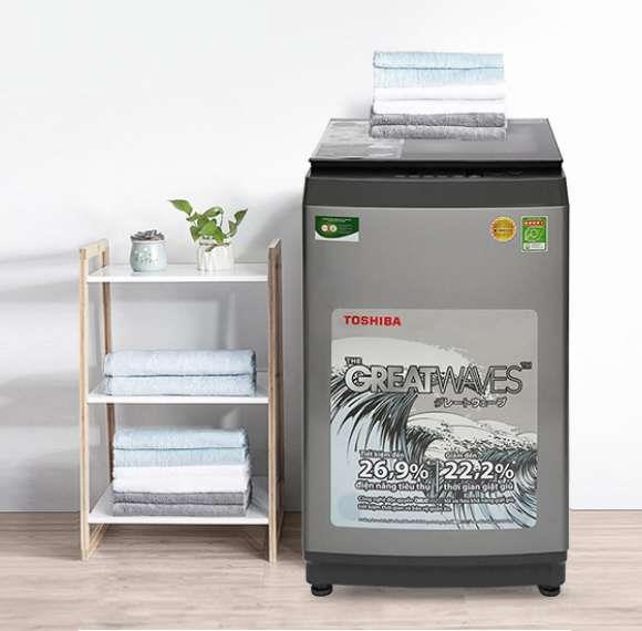 thinh-phat-Tổng quan thiết kế máy giặt Toshiba 8kg