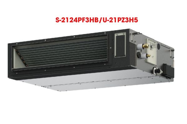 Điều hòa âm trần nối ống gió Panasonic S-2124PF3HB/U-21PZ3H5 21000BTU 2 chiều inverter