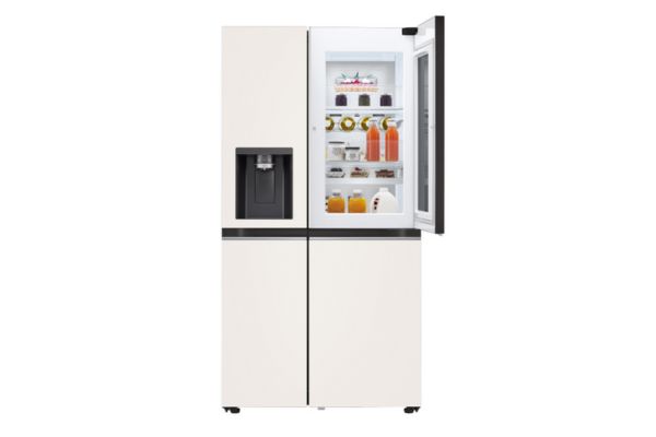 Tủ lạnh LG GR-X257BG Inverter 635 Lít Side By Side [2023]