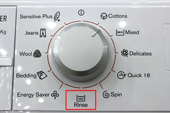 thinh-phat-chế độ Rinse trong máy giặt là gì