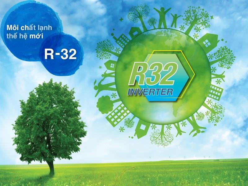 thinh-phat-Sử dụng dòng gas sạch thế hệ mới R32 thân thiện và an toàn