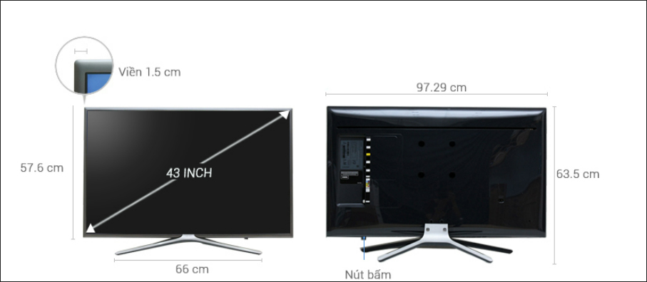 thinh-phat-Giá tivi hiện nay ảnh hưởng bởi kích thước