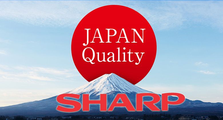 thinh-phat-Sharp là một trong những thương hiệu nổi tiếng đến từ Nhật Bản