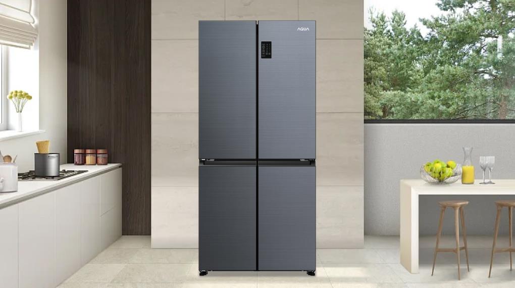 thinh-phat-Tổng quan thiết kế tủ lạnh Aqua AQR-M536XA(SL)