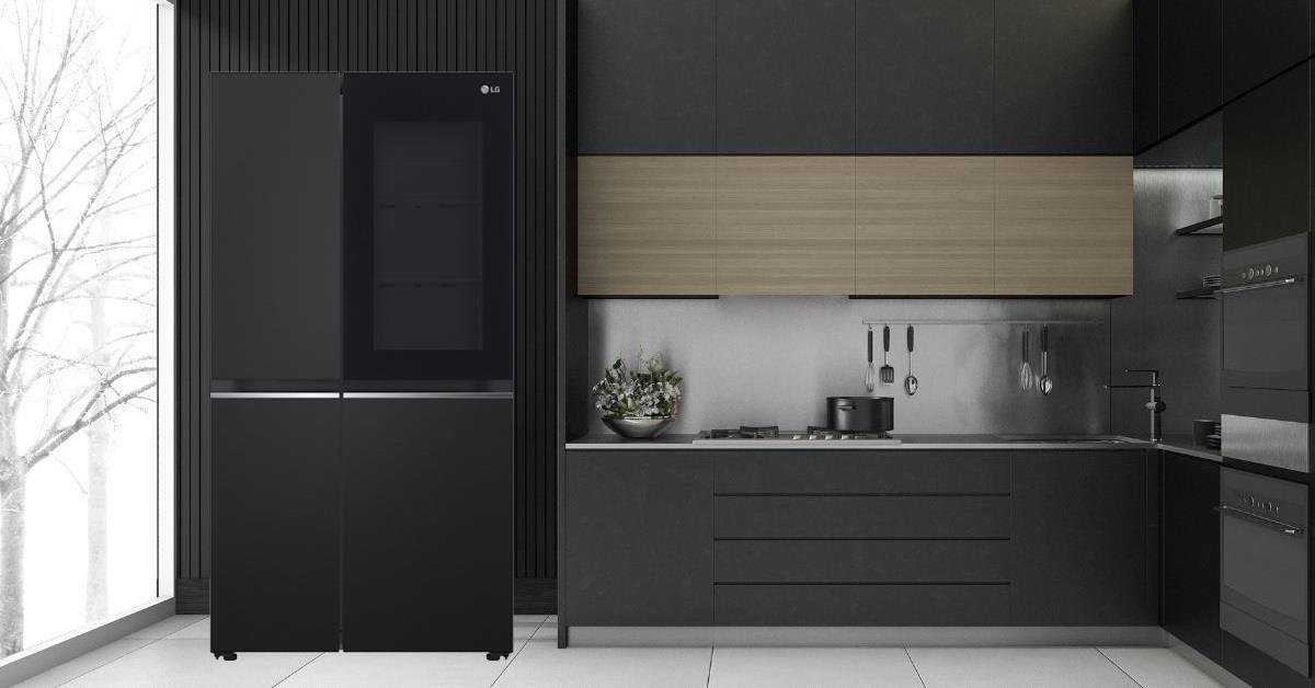 Tổng quan về thiết kế tủ lạnh LG GR-V257BL
