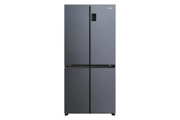Tủ lạnh Aqua AQR-M536XA(SL) 469 lít Inverter [2023]