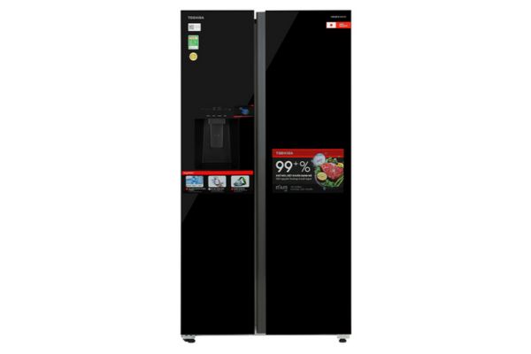 Tủ lạnh Toshiba GR-RS755WIA-PGV(22)-XK Inverter 568 lít [2023]