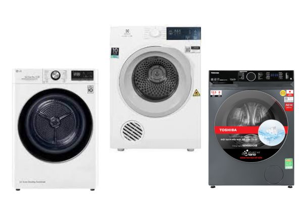 [Đánh giá] các loại máy sấy quần áo – Nên lựa chọn hãng nào?