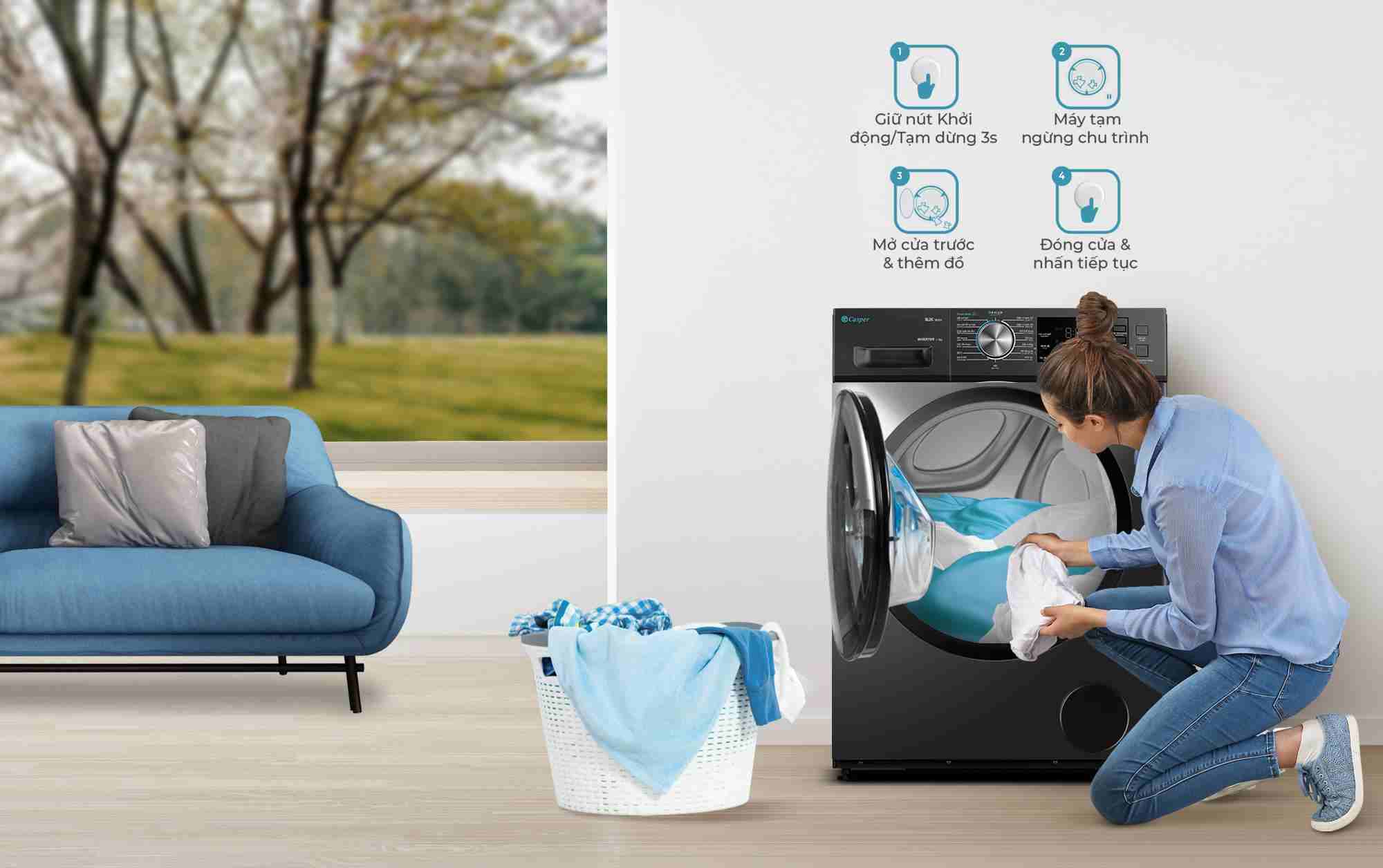 thinh-phat-giảm thiểu điện năng tiêu thụ mà vẫn đảm bảo hiệu quả giặt sạch