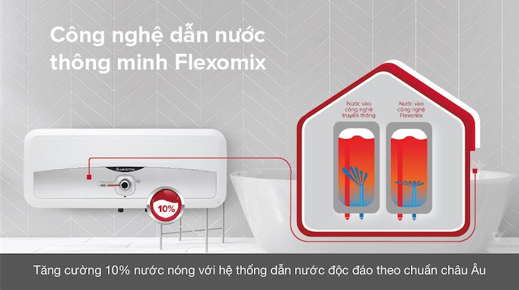 thinh-phat-Công nghệ Flexomix thông minh tạo nên nhiều nước nóng