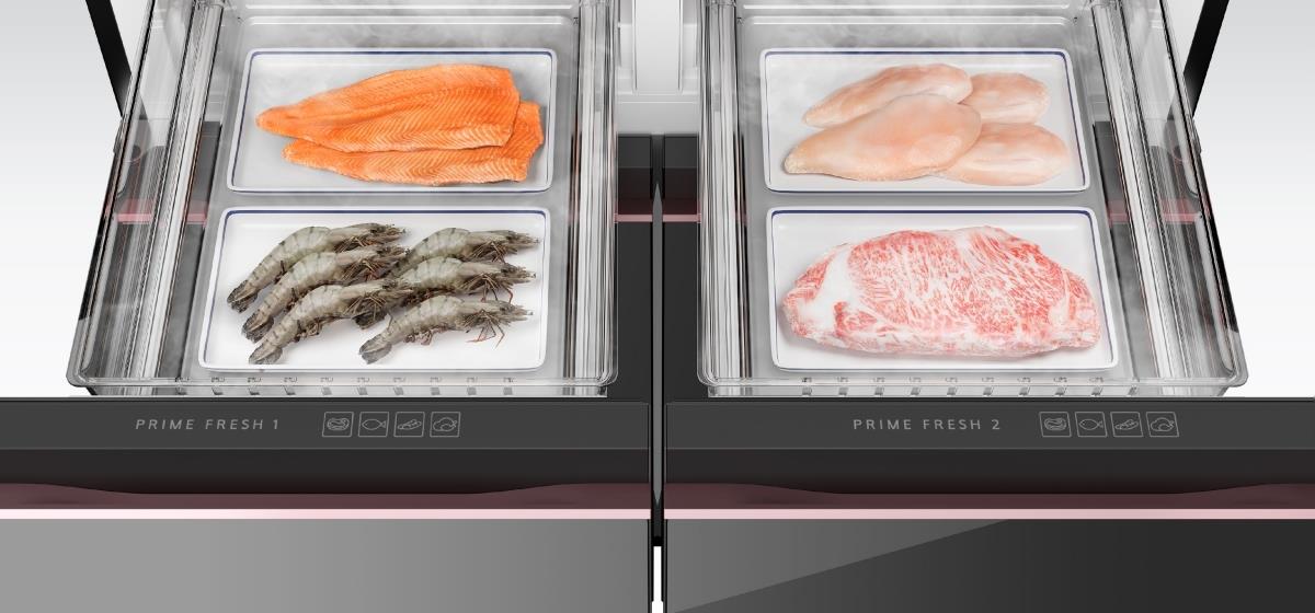 thinh-phat-Công nghệ bảo quản thực phẩm của tủ lạnh Panasonic NR-WY720ZMMV