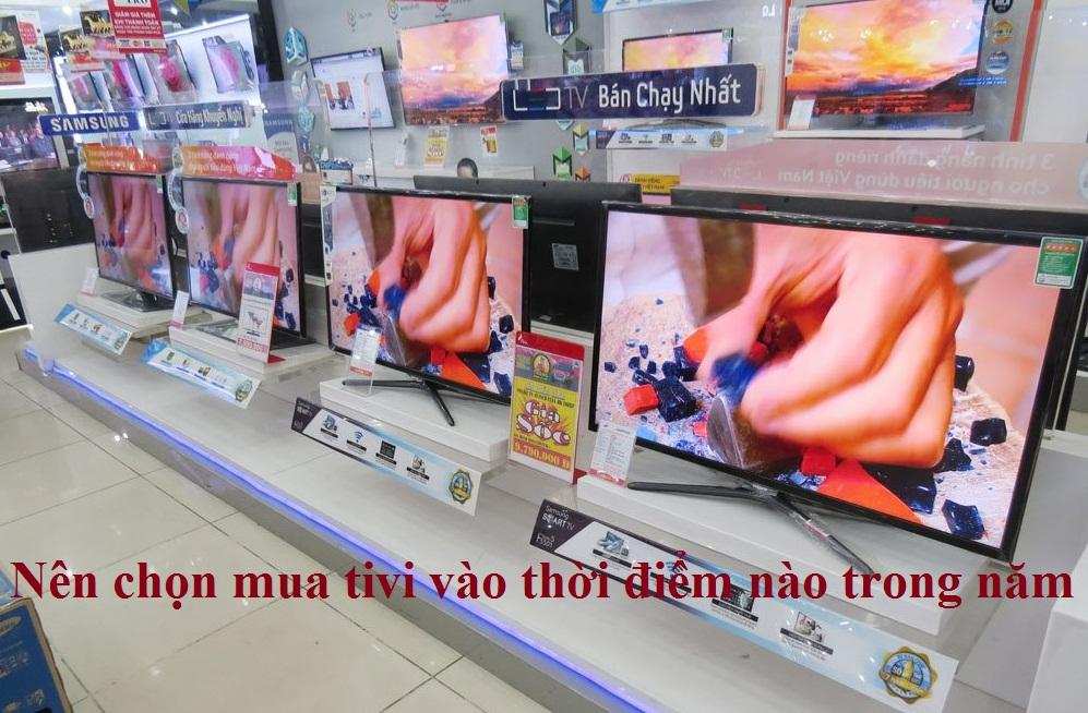 thinh-phat-Giá tivi hiện nay ảnh hưởng bởi thời điểm mua hàng
