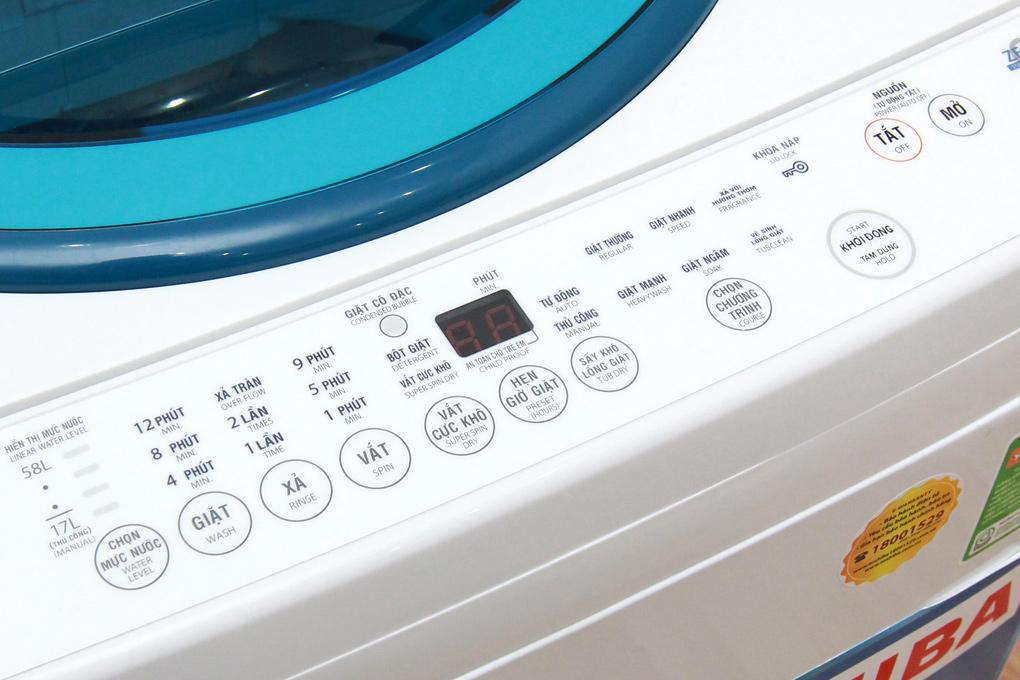 thinh-phat-Máy giặt Toshiba báo lỗi tràn bộ nhớ