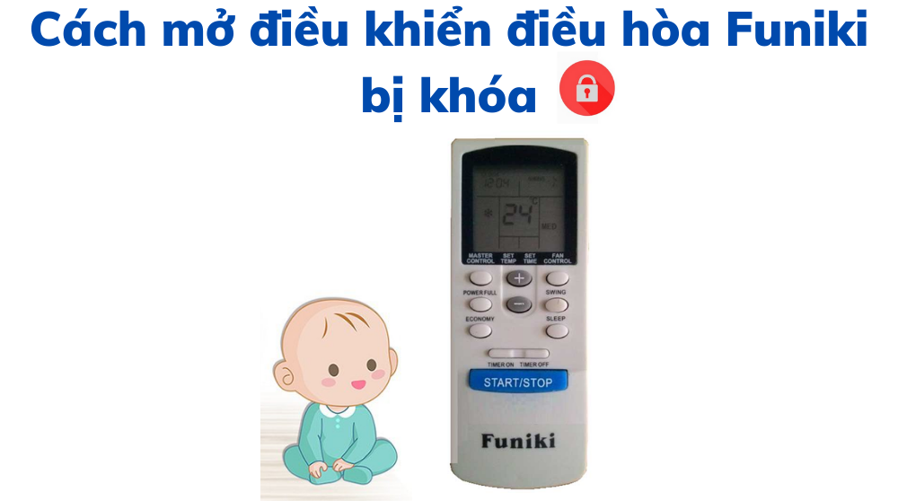 thinh-phat-Mở khóa điều khiển remote máy lạnh Funiki