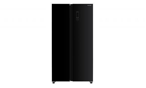 Tổng quan thiết kế tủ lạnh Sharp SJ-SBX440VG-BK 