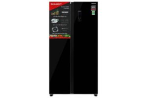 thinh-phat-Tủ lạnh Sharp SJ-SBX440VG-BK 442 lít Inverter [2023]