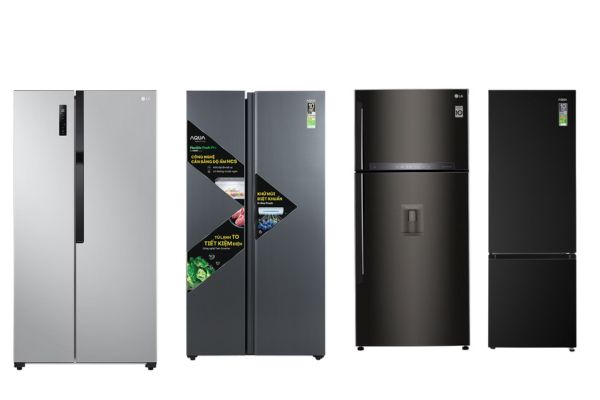 TOP các mẫu tủ lạnh 2 cánh được yêu thích năm 2024