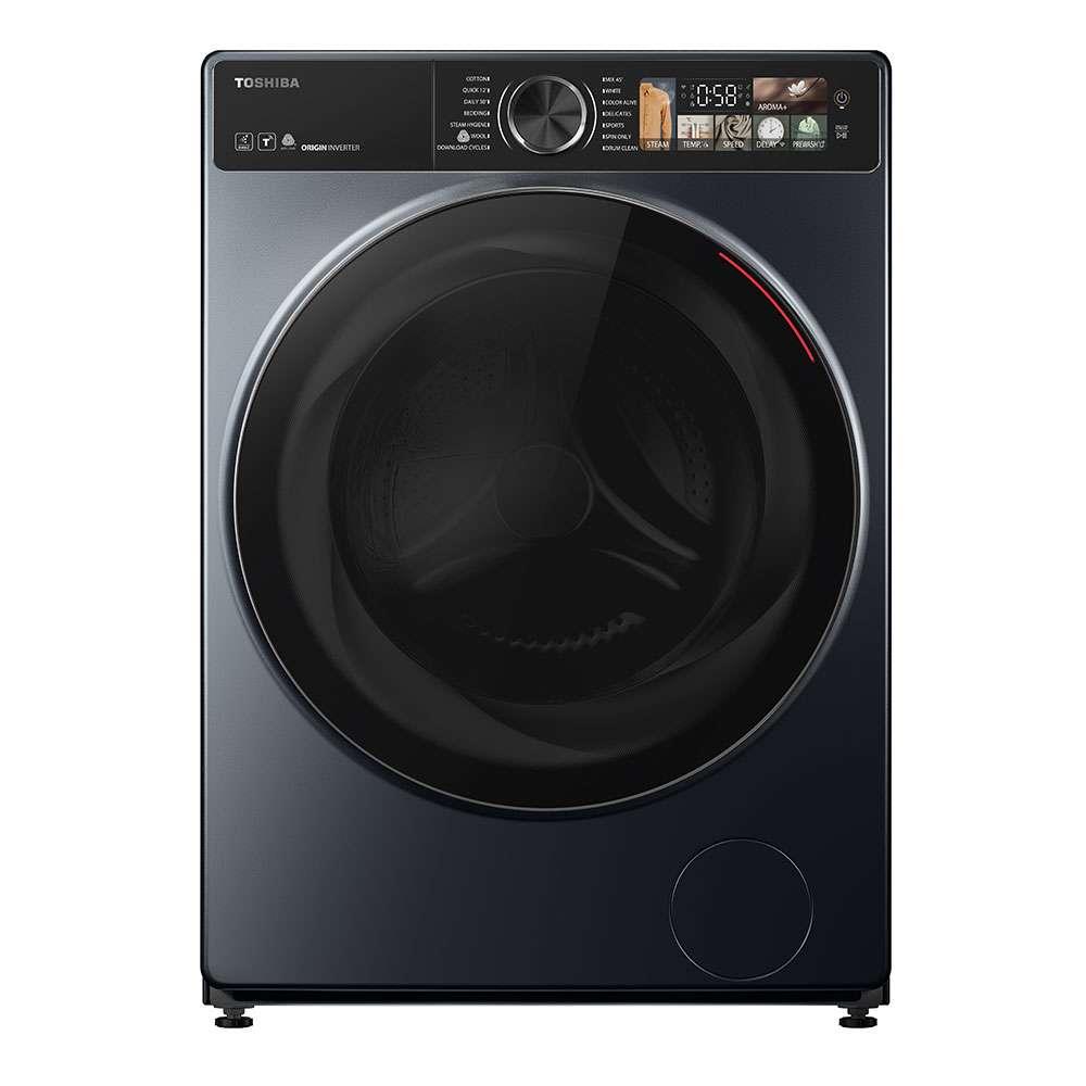 thinh-phat-Giới thiệu tổng quan về máy giặt sấy Toshiba TWD-T25BZU115MWV(MG) Inverter giặt 10.5/7 kg