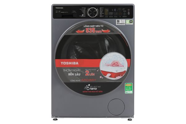 Máy giặt Toshiba TW-T25BU115MWV(MG) Inverter 10.5 kg [2024]