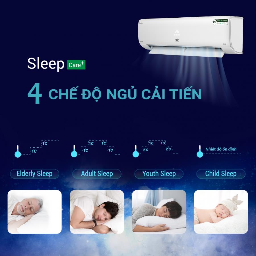 thinh-phat-Chăm sóc giấc ngủ chuyên sâu với chế độ Sleep Care