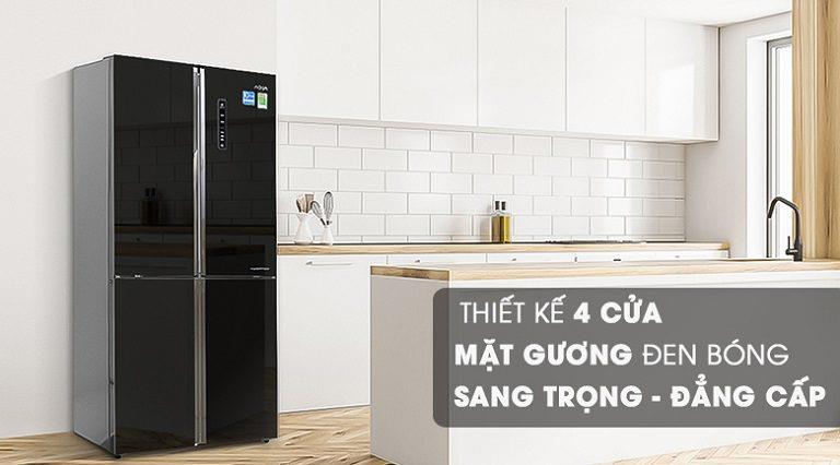 thinh-phat-Tủ lạnh Aqua 4 cánh AQR-IG525AM.GB Inverter 456 lít
