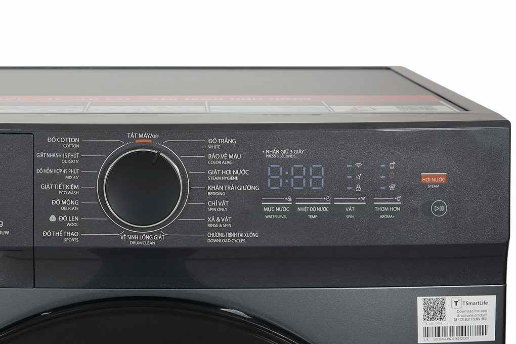 thinh-phat-Các chương trình giặt trên máy giặt sấy Toshiba TWD-T21BU115UWV(MG)