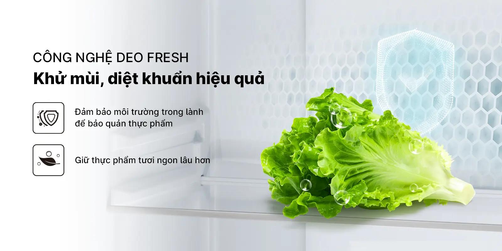 thinh-phat-Công nghệ Deo Fresh khử mùi diệt khuẩn hiệu quả
