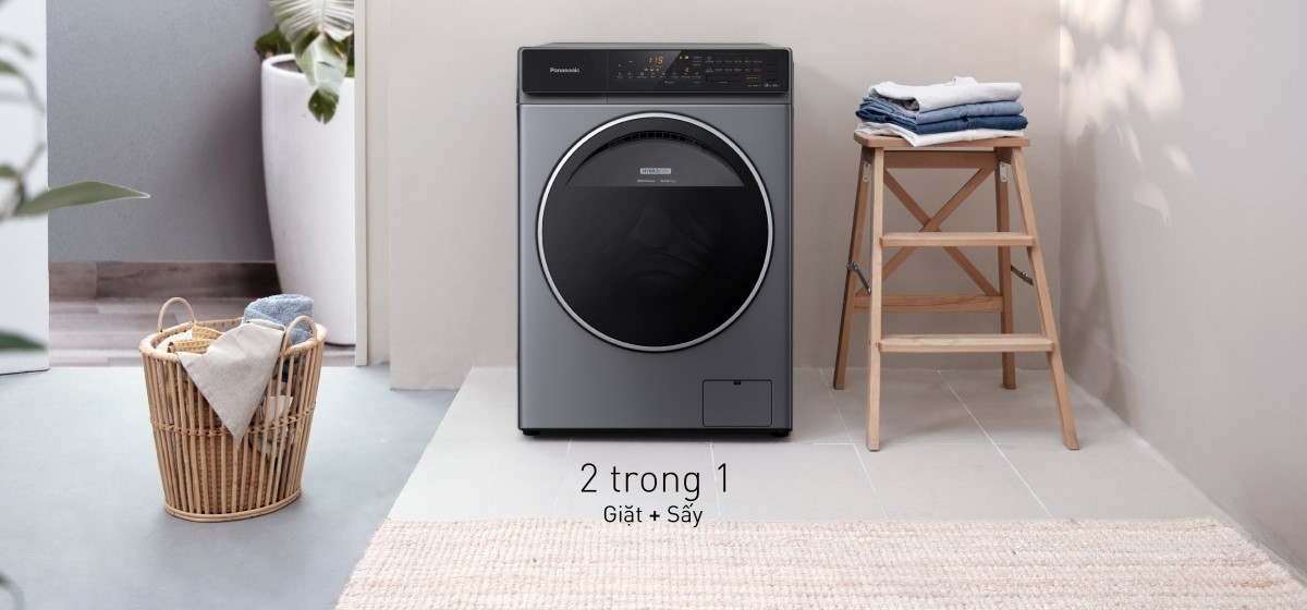 Đánh giá chi tiết về máy giặt sấy Panasonic có nên lựa chọn?