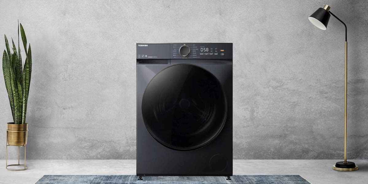 thinh-phat-Thiết kế về máy giặt sấy Toshiba TWD-T21BU115UWV(MG)
