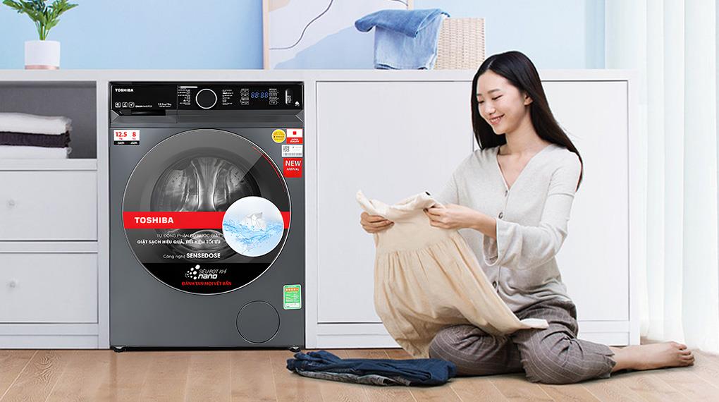 thinh-phat-Tư vấn lựa chọn máy giặt sấy Toshiba chất lượng, phù hợp