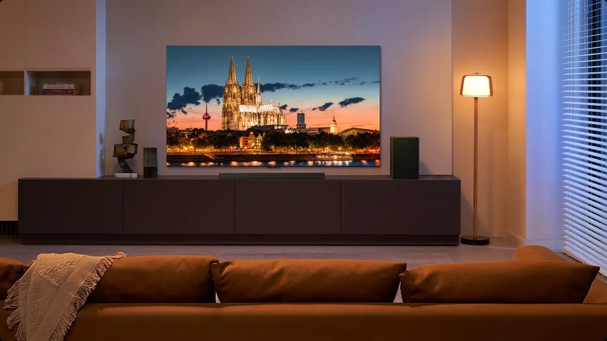 Tổng quan về Google TV QD-Mini LED TCL 4K 85 inch 85C855