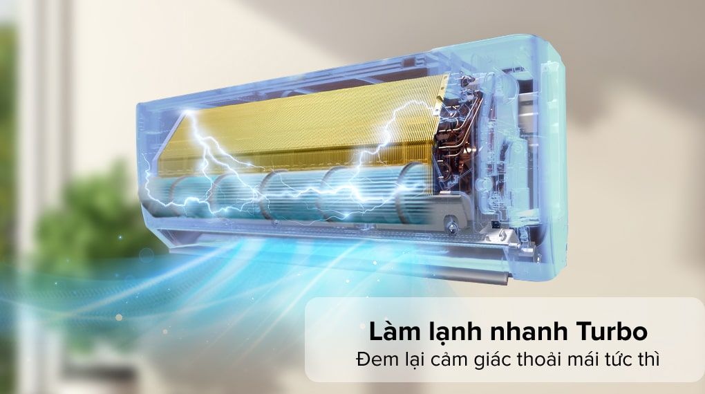 Chế độ làm lạnh nhanh Turbo