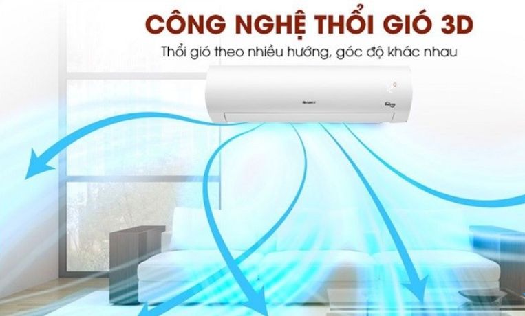 Gió thổi đa chiều thông minh