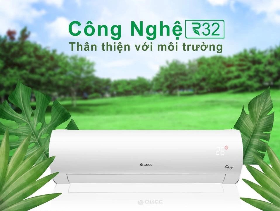 Môi chất làm lạnh thân thiện với môi trường