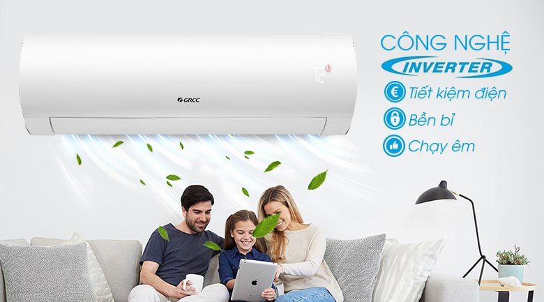 Công nghệ Inverter tiết kiệm điện