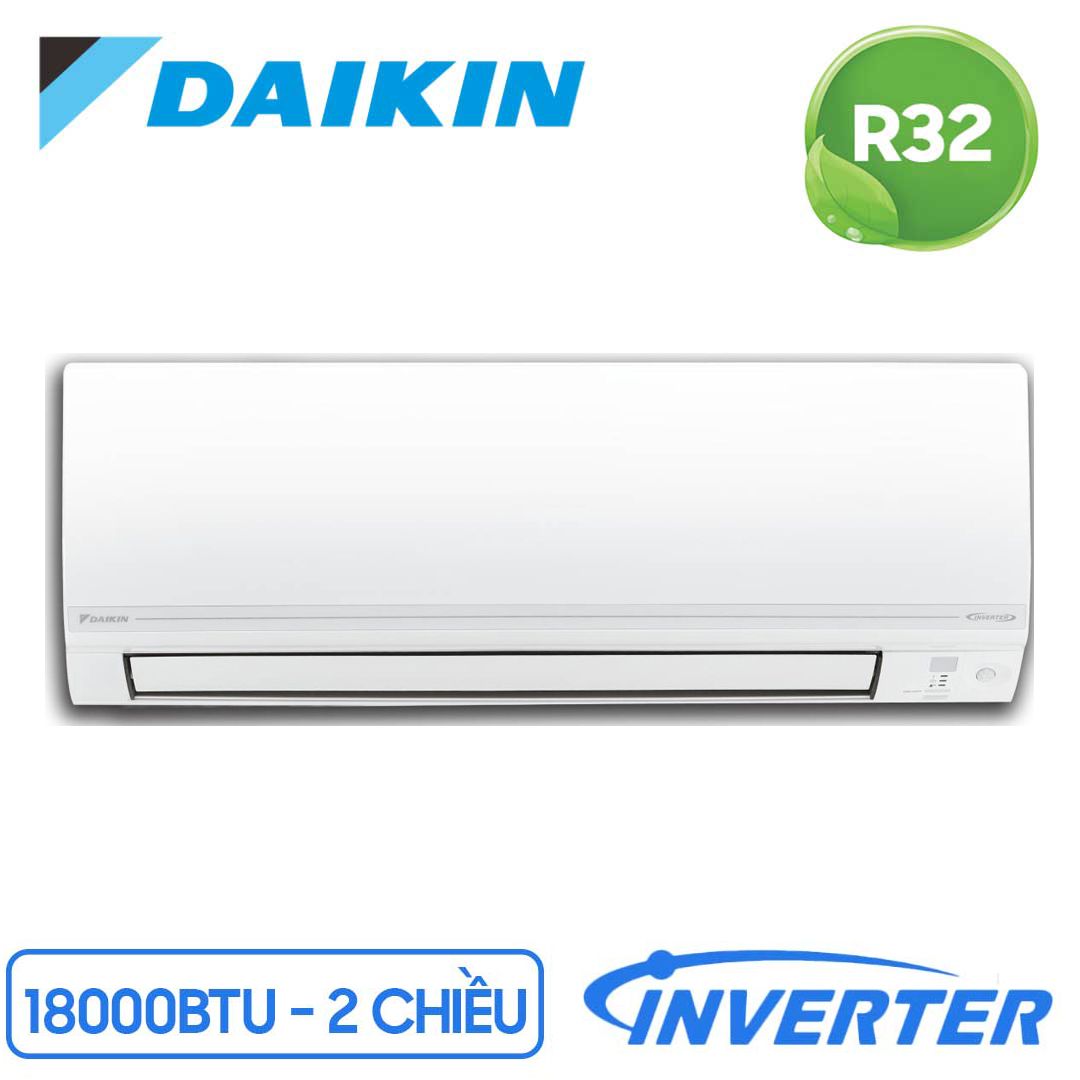 Tổng quan về điều hòa Daikin FTHF50VAVMV 18000BTU 2 chiều inverter