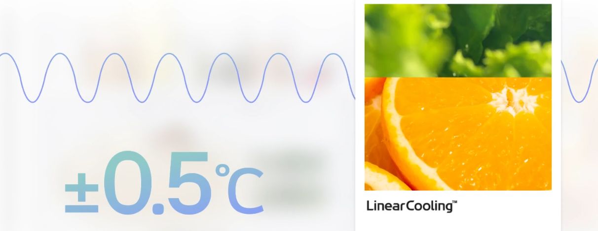 Công nghệ Linear Cooling