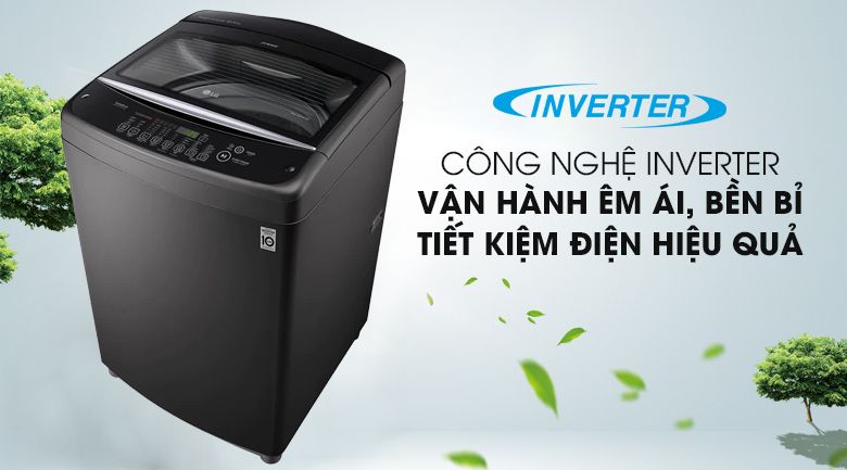 Công nghệ Inverter sẽ giúp điện năng tiêu thụ được tiết kiệm tối đa nhất