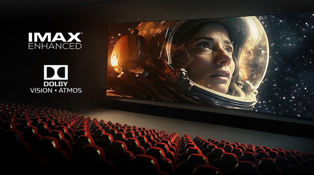Với chế độ điện ảnh IMAX Enhanced, Netflix Adaptive Calibrated Mode