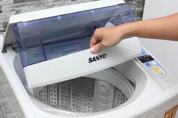 Tổng hợp các bảng mã lỗi máy giặt Sanyo chi tiết nhất
