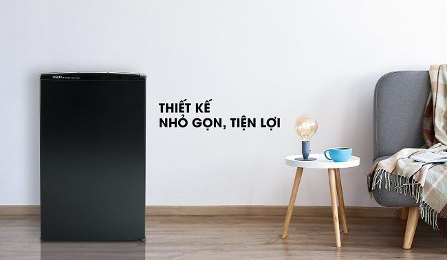 Tủ lạnh Aqua 90 lít AQR-D99FA(BS)