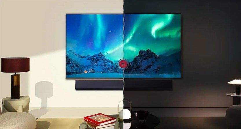 Tính năng tinh chỉnh độ sáng sẽ phân tích ánh sáng trong từng môi trường cụ thể