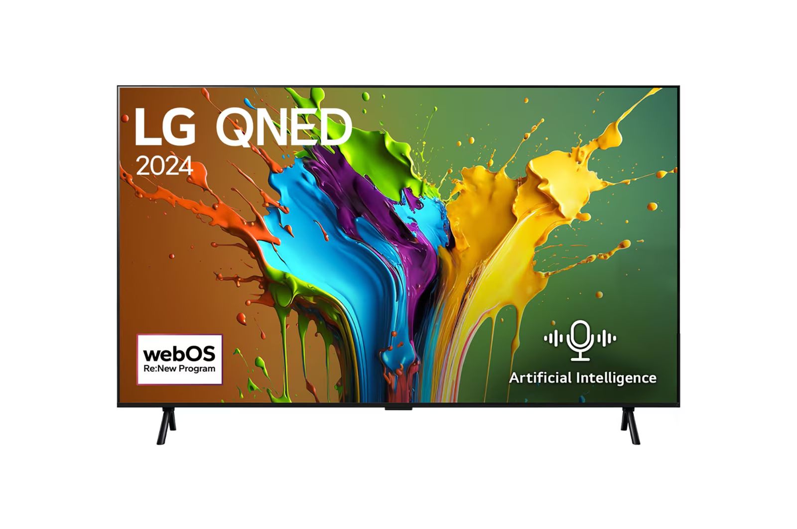 LG 98QNED89TSA gây ấn tượng với người dùng bởi thiết kế vô cùng đẳng cấp và hiện đại