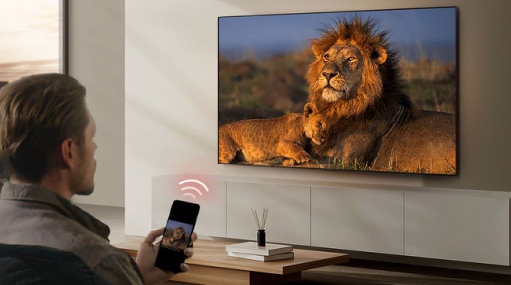 LG 98QNED89TSA mang đến khả năng kết nối thông minh và liền mạch