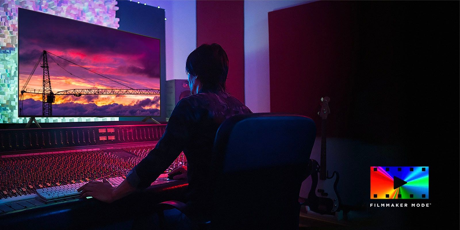 Đắm chìm trong những thước phim chân thực nhất với chế độ FILMMAKER Mode