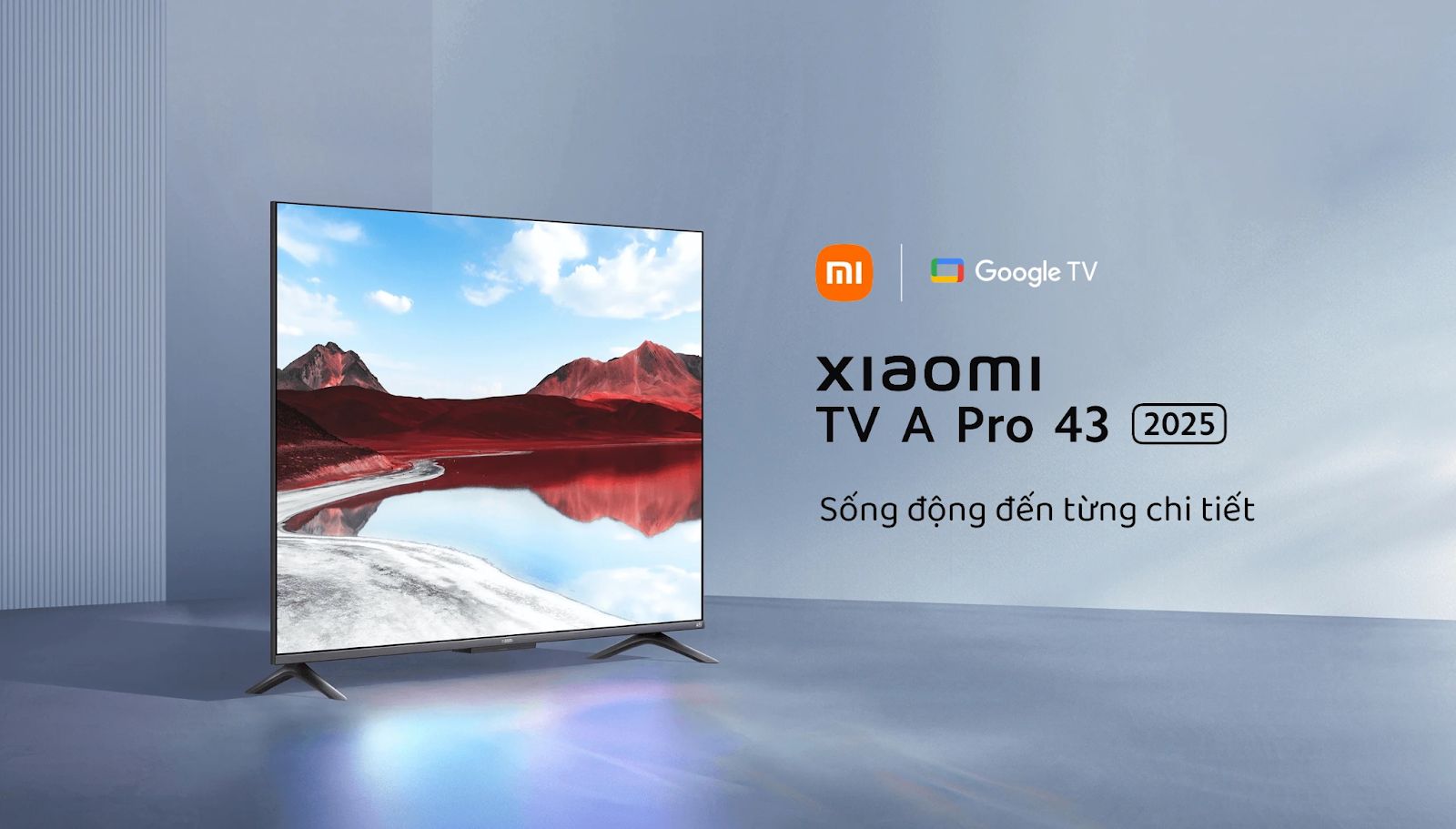 Đặc điểm của Google tivi Xiaomi A Pro 43 2025 4K