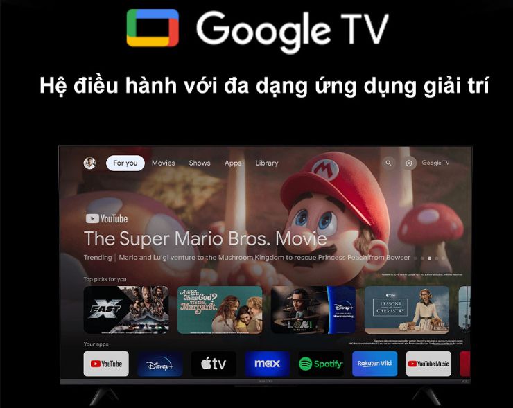 Hệ điều hành Google TV