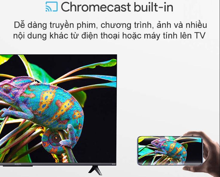 Dễ dàng truyền phát từ điện thoại qua tivi nhờ tính năng Chromecast