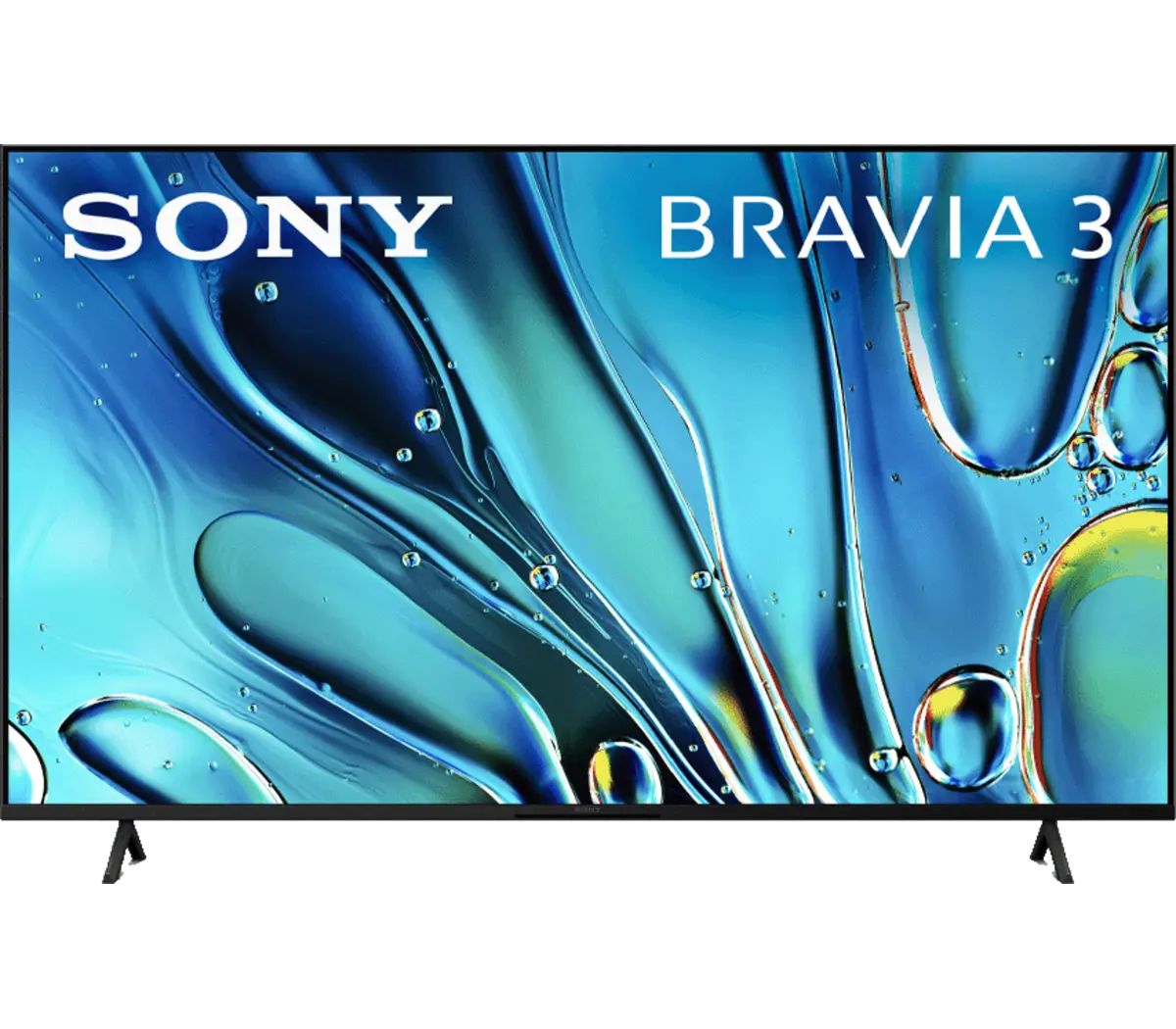 Google Tivi Sony K-65S30 4K có kích thước màn hình lớn 65 inch, nổi bật với kiểu dáng sang trọng