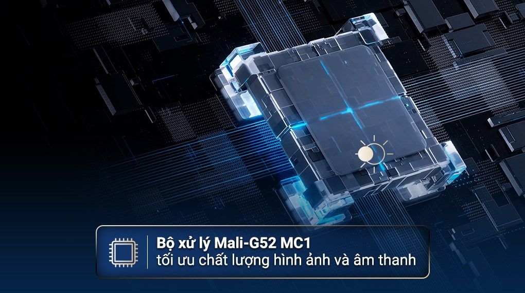 Sở hữu CPU Quad A55 có khả năng phản hồi nhanh chóng